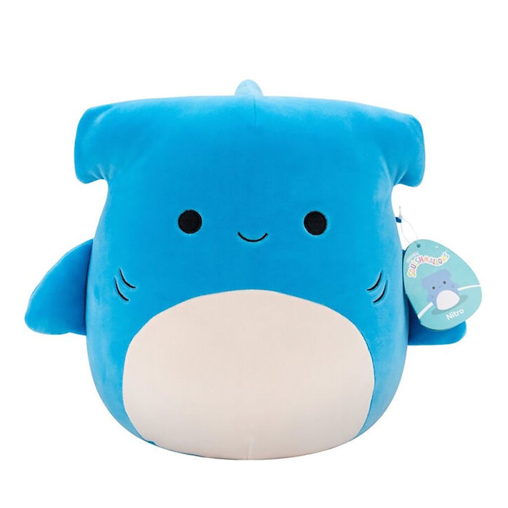 Squishmallows Bamse - 30 cm - Nitro Hammerhaj