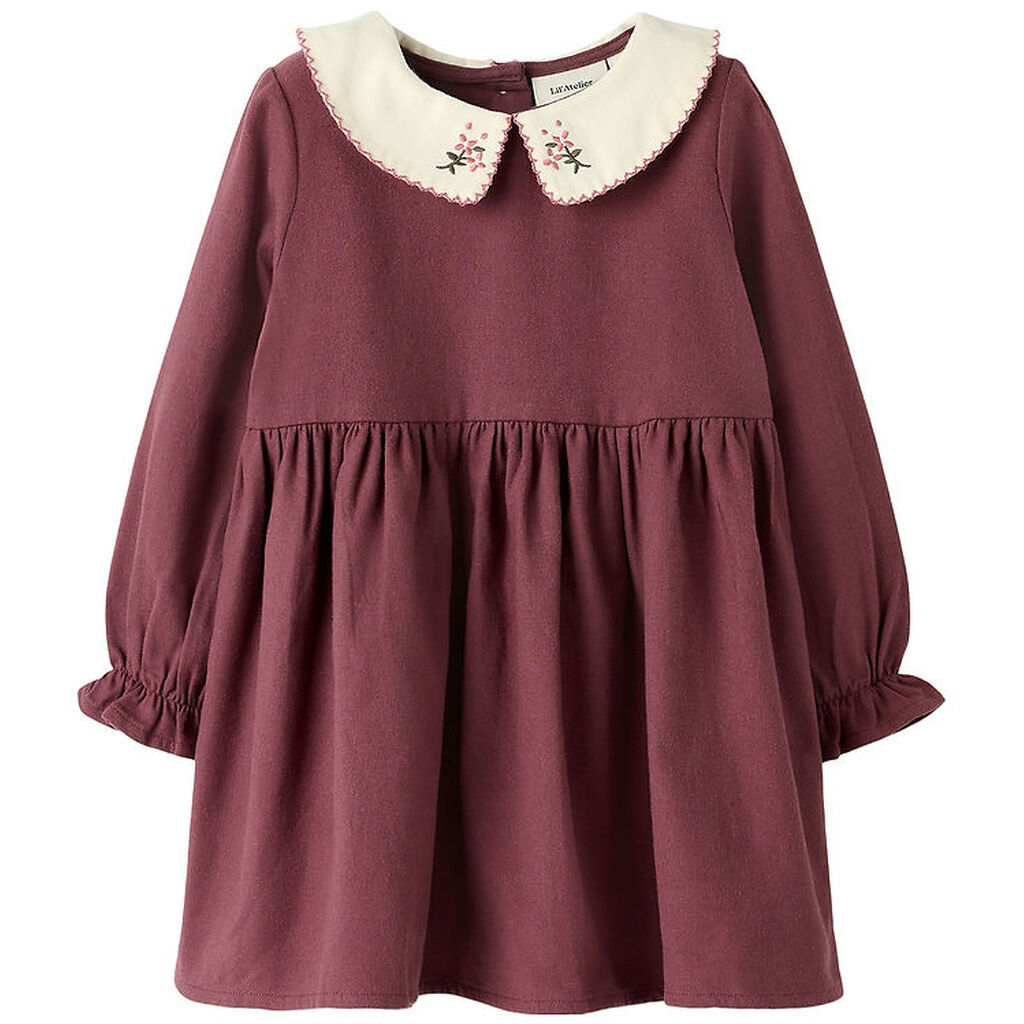Lil Atelier Kjole - NmfRebel - Catawba Grape