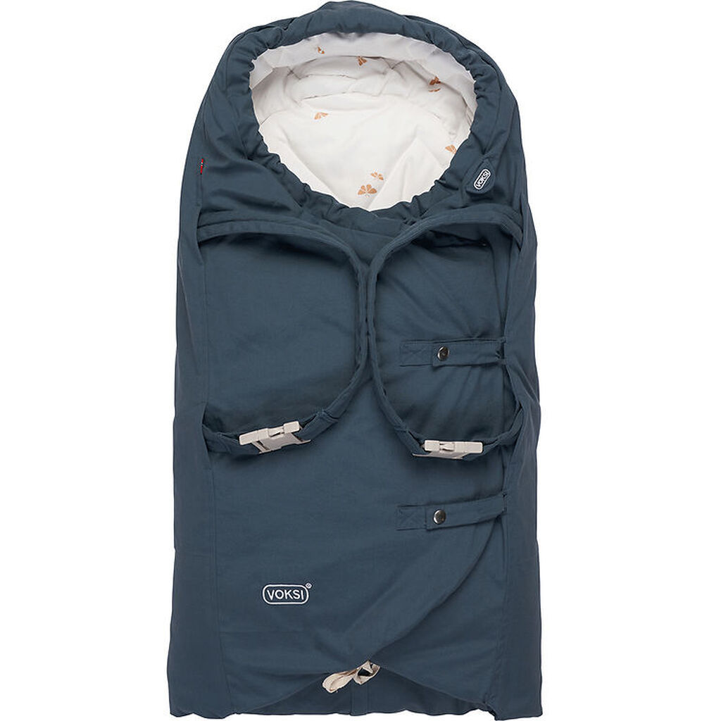 Voksi Kørepose - Carry - 76/108 cm - Poppy Blue/Wings
