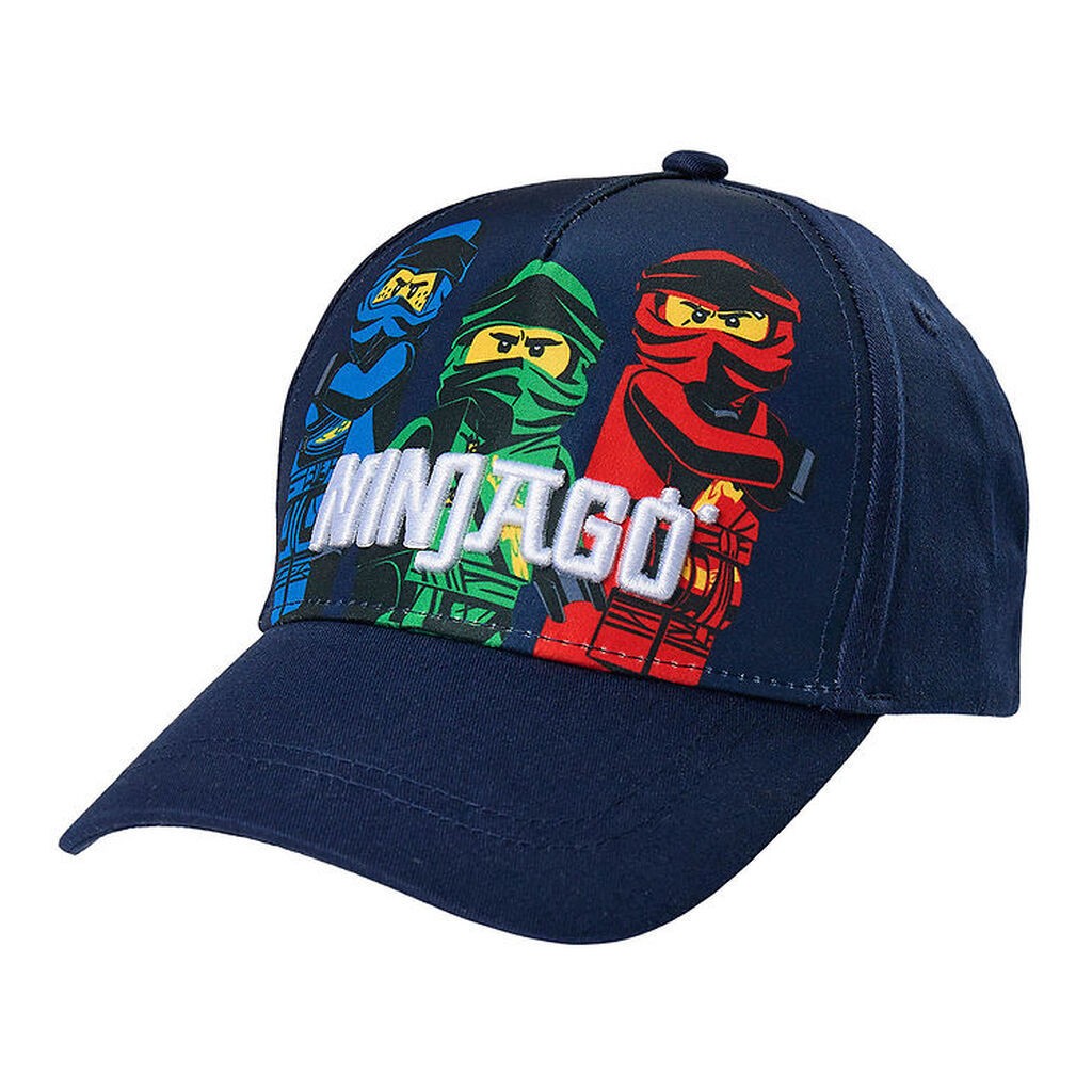 LEGOÂ® Ninjago Kasket - LWAris 102 - Dark Navy m. Ninjaer