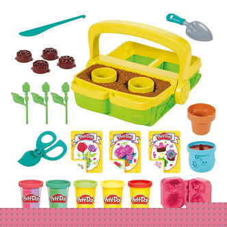 Play-Doh Modellervoks - Blooming Flowers