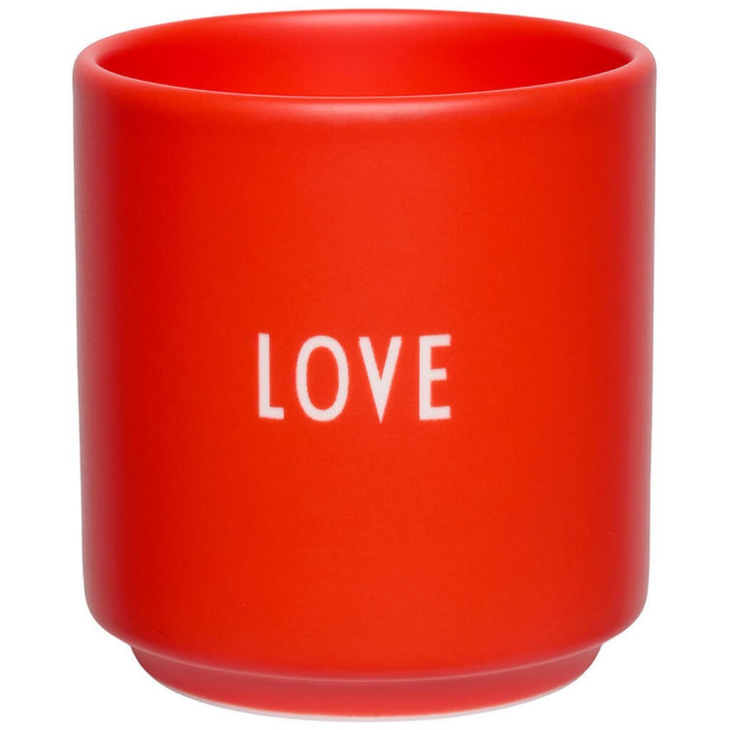 Design Letters Kop - Favourite - Love - Cherry Tomato