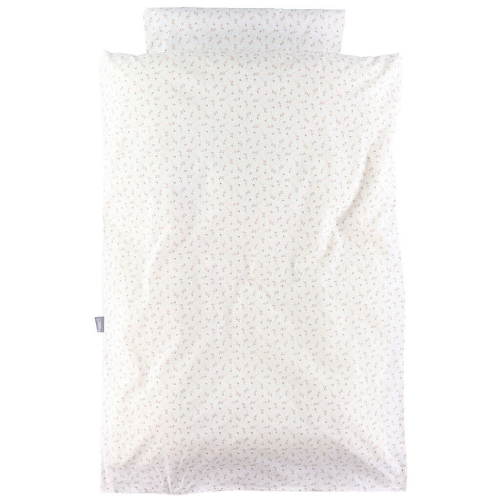 Nørgaard Madsens Sengetøj - Junior - Hvid m. Grene