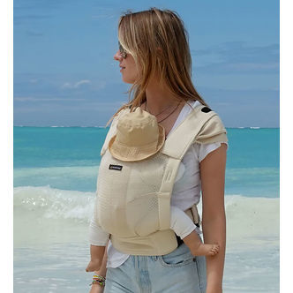Mini Monkey Bæresele - Baby Carrier - Sand