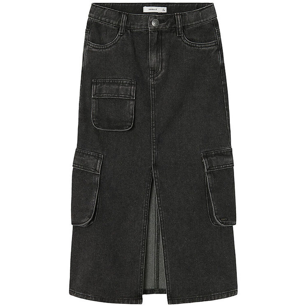 Name It Nederdel - NkfKylie - Black Denim