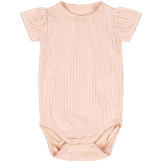 Konges Sløjd Body k/æ - Minnie Puff - Cameo Rose