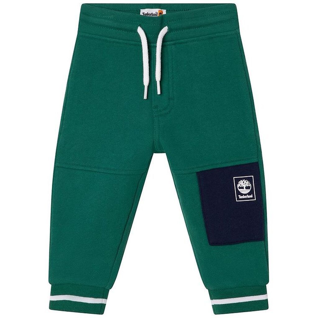 Timberland Sweatpants - Dark Green m. Navy