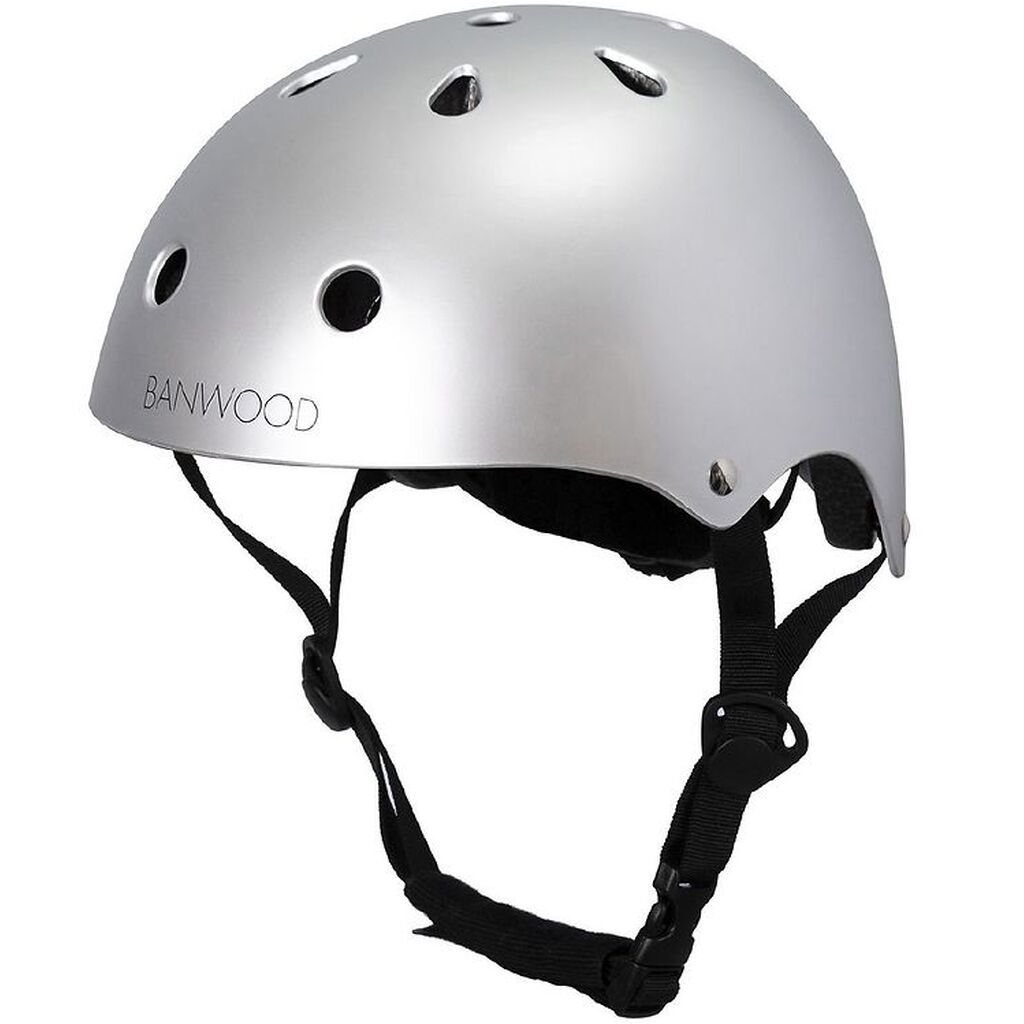 Banwood Cykelhjelm - Classic - Chrome