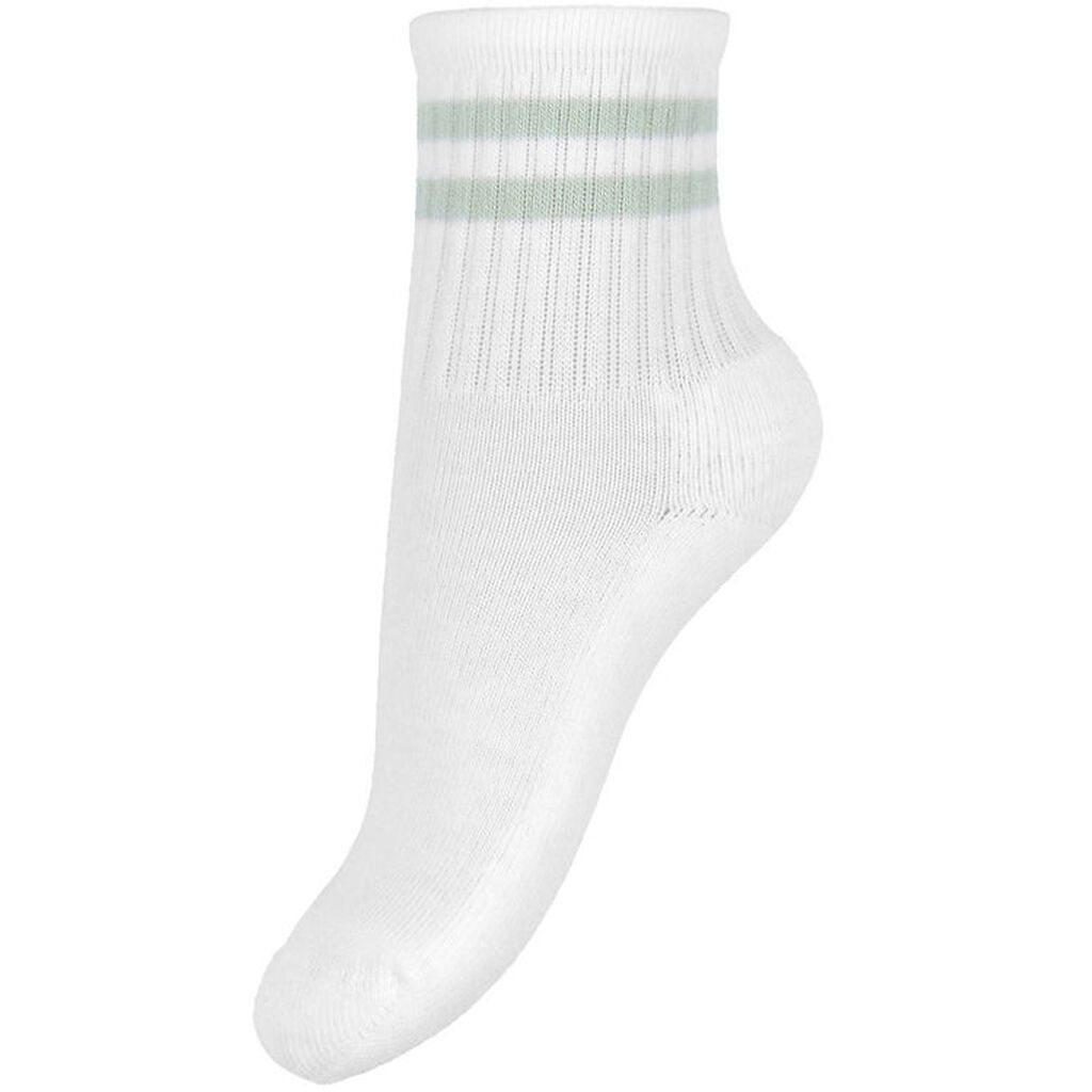 Name It Strømper - NmfJalma - Bright White/Aqua Gray