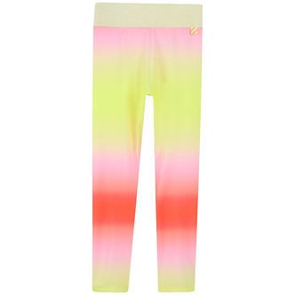 Billieblush Leggings - Lemon m. Striber