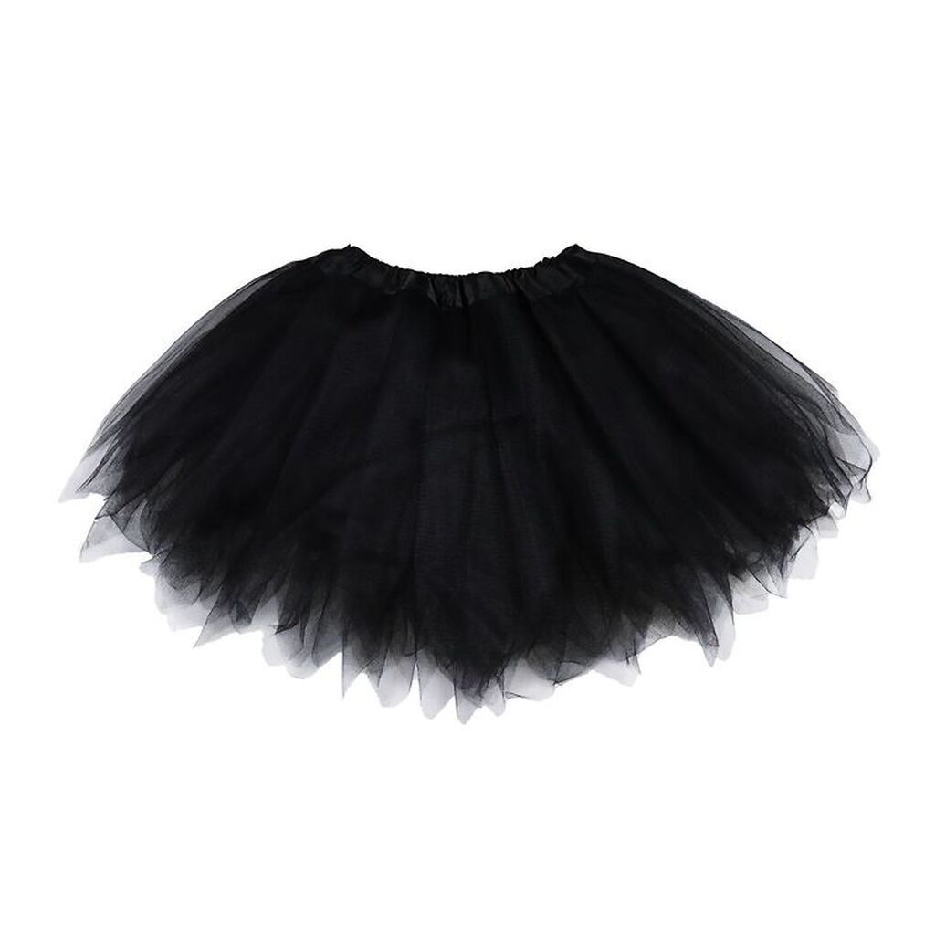 Molly & Rose Udklædning - Tylskørt - Sort