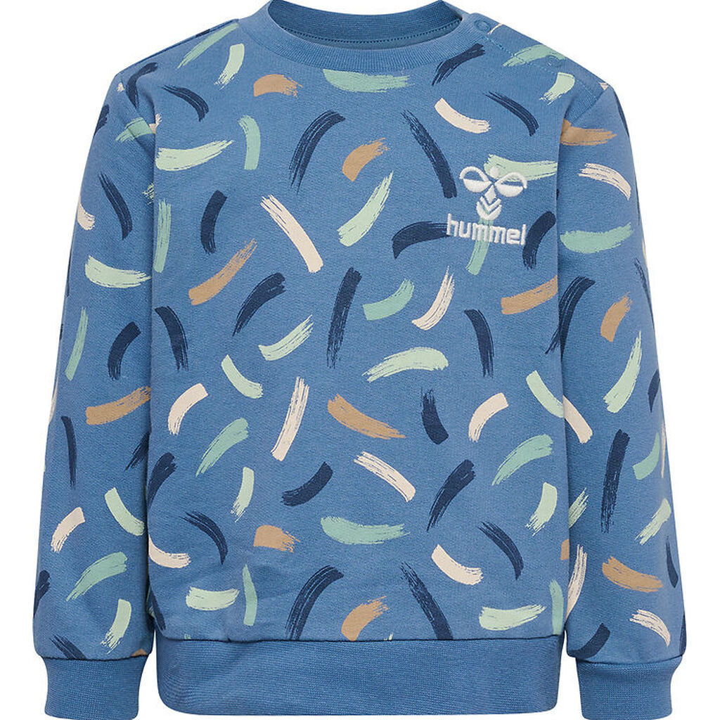 Hummel Sweatshirt - hmlGustav - Coronet Blue
