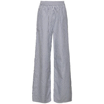 Rosemunde Bukser - Ivy - Navy Stripe