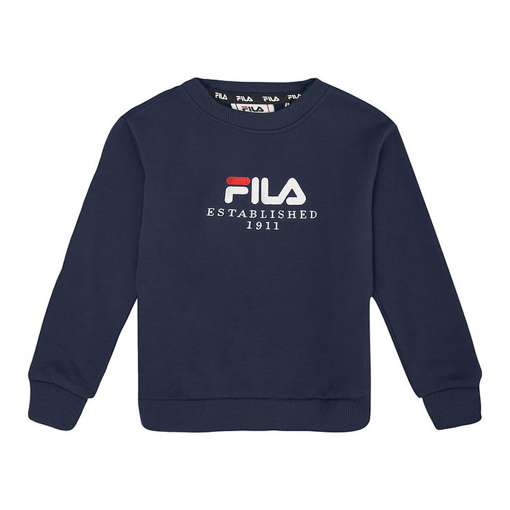 Fila Sweatshirt - Benna - Black Iris m. Logo