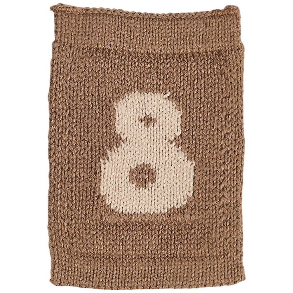 Smallstuff Strikket Flag - 8 - Rosa Tal