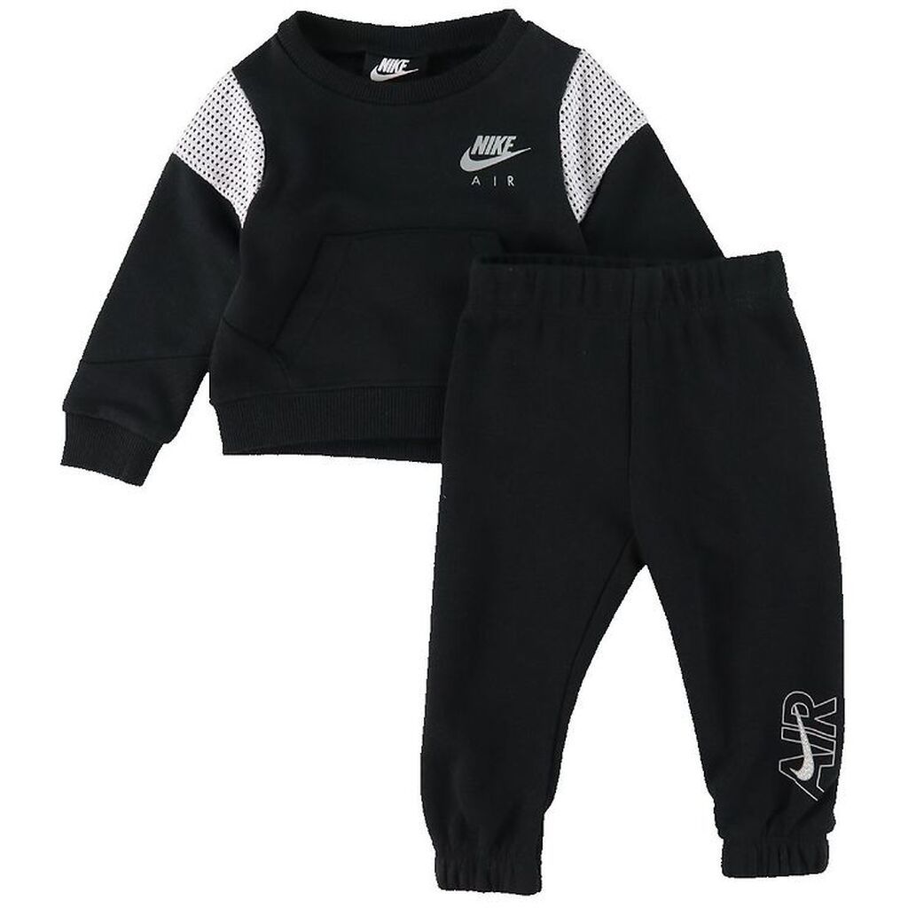 Nike Sweatsæt - Air - Sort