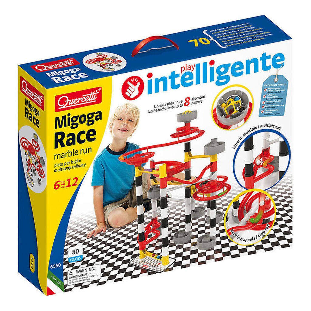 Quercetti Kuglebane - Migoga RaceMiga - 80 Dele