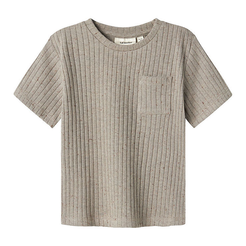 Lil Atelier T-shirt - NmmOmilo - Mourning Dove