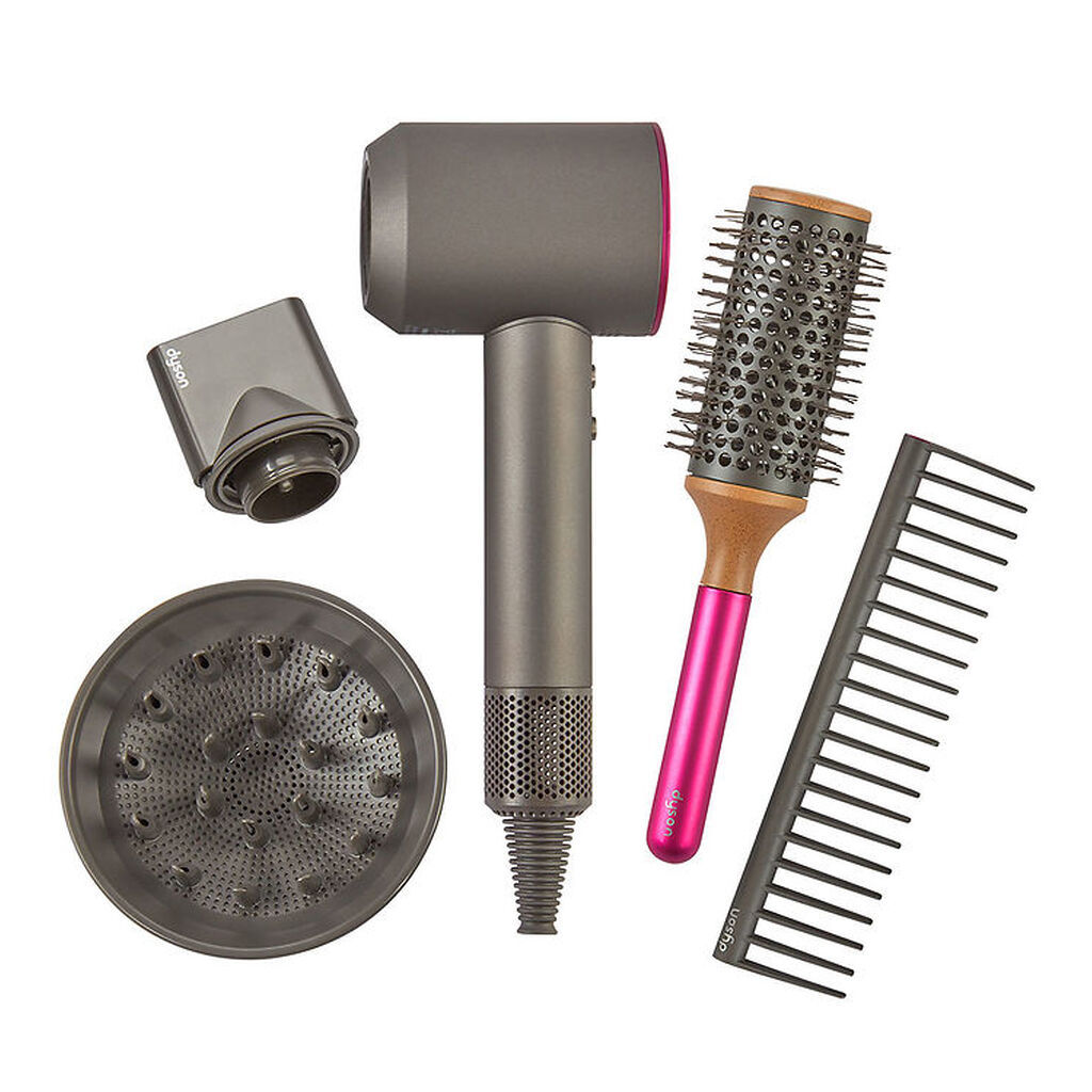 Casdon Hårtørrer m. Tilbehør - Dyson Supersonic