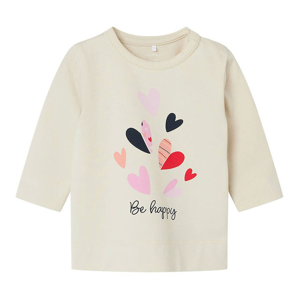 Name It Bluse - NbfOdette - Birch