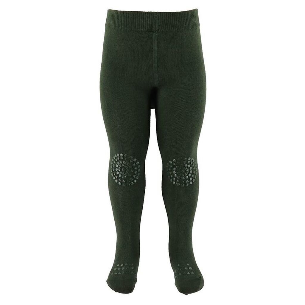 GoBabyGo Skridsikre Strømpebukser - Forrest Green