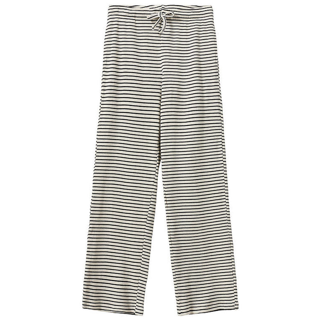 Sofie Schnoor Bukser - Rib - Abigalesy - Black Striped