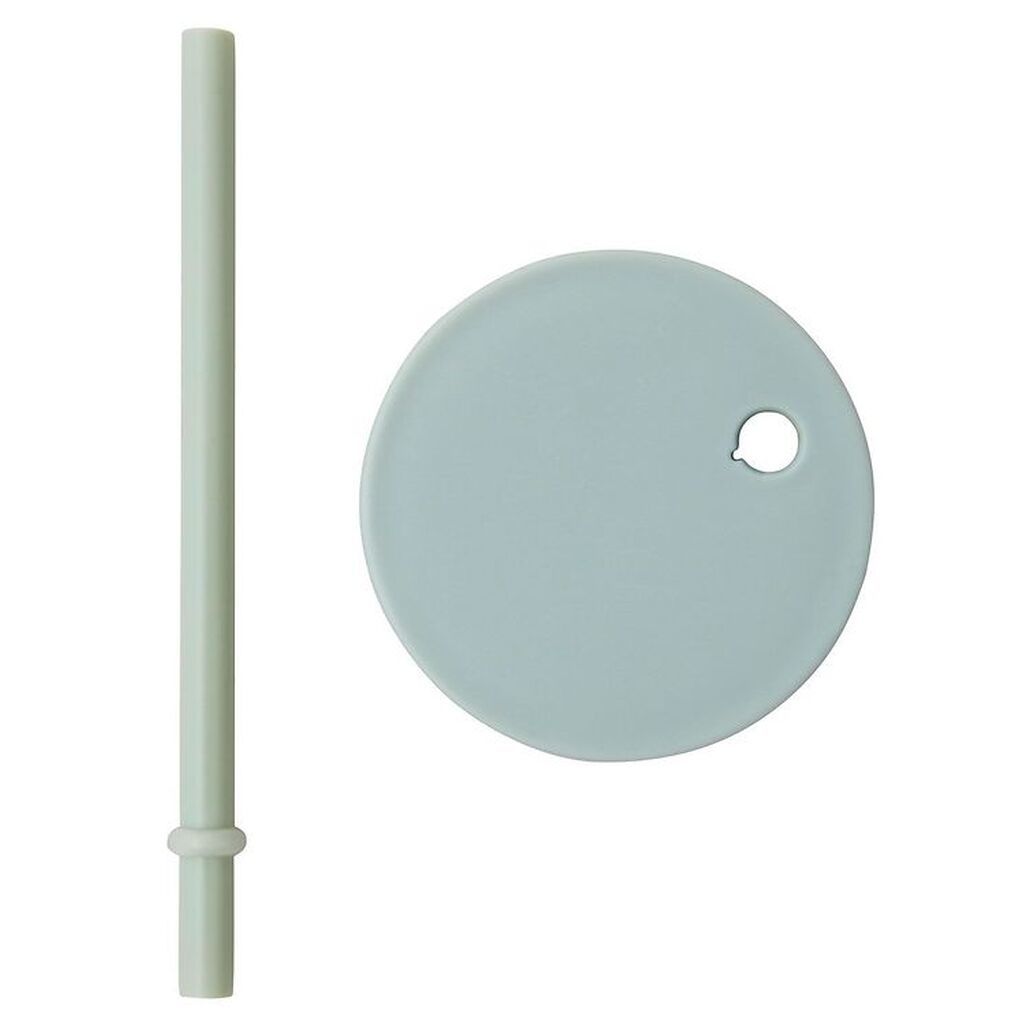 Design Letters Sugerør/Låg - Green