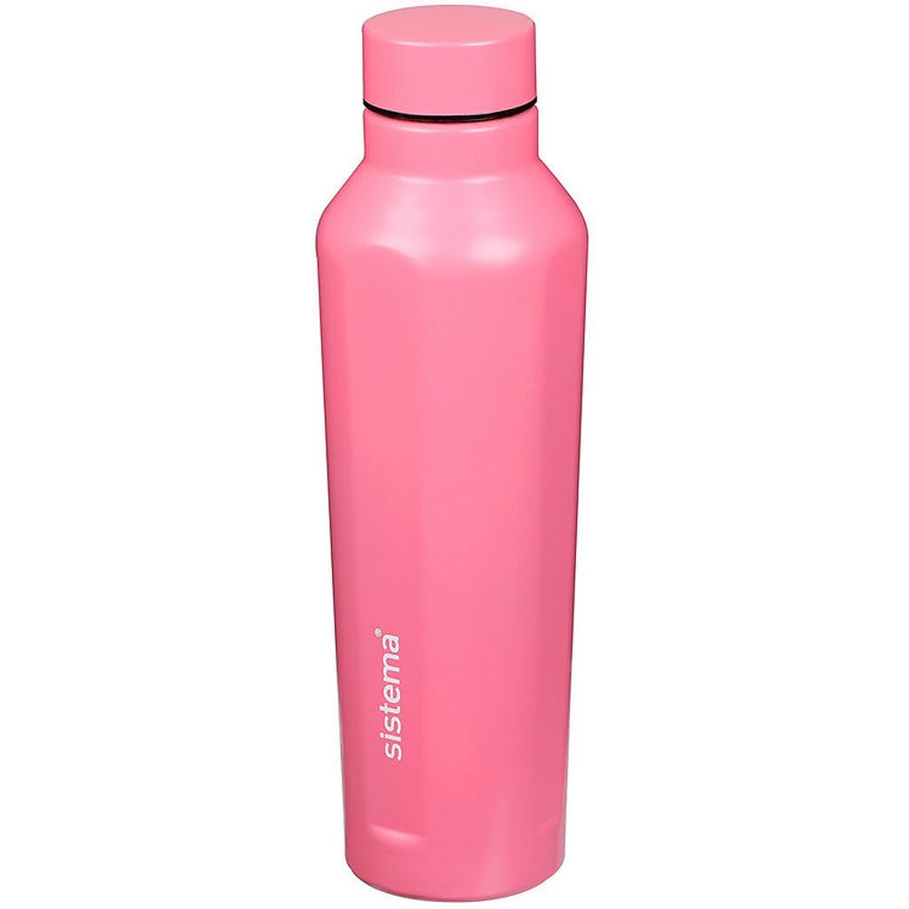 Sistema Drikkedunk - Stainless - Easy Grip - 870 ml - Rosa