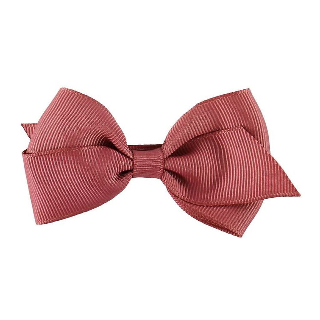Little Wonders Hårsløjfe - Emily - 10 cm - Grosgrain - Støvet Rø