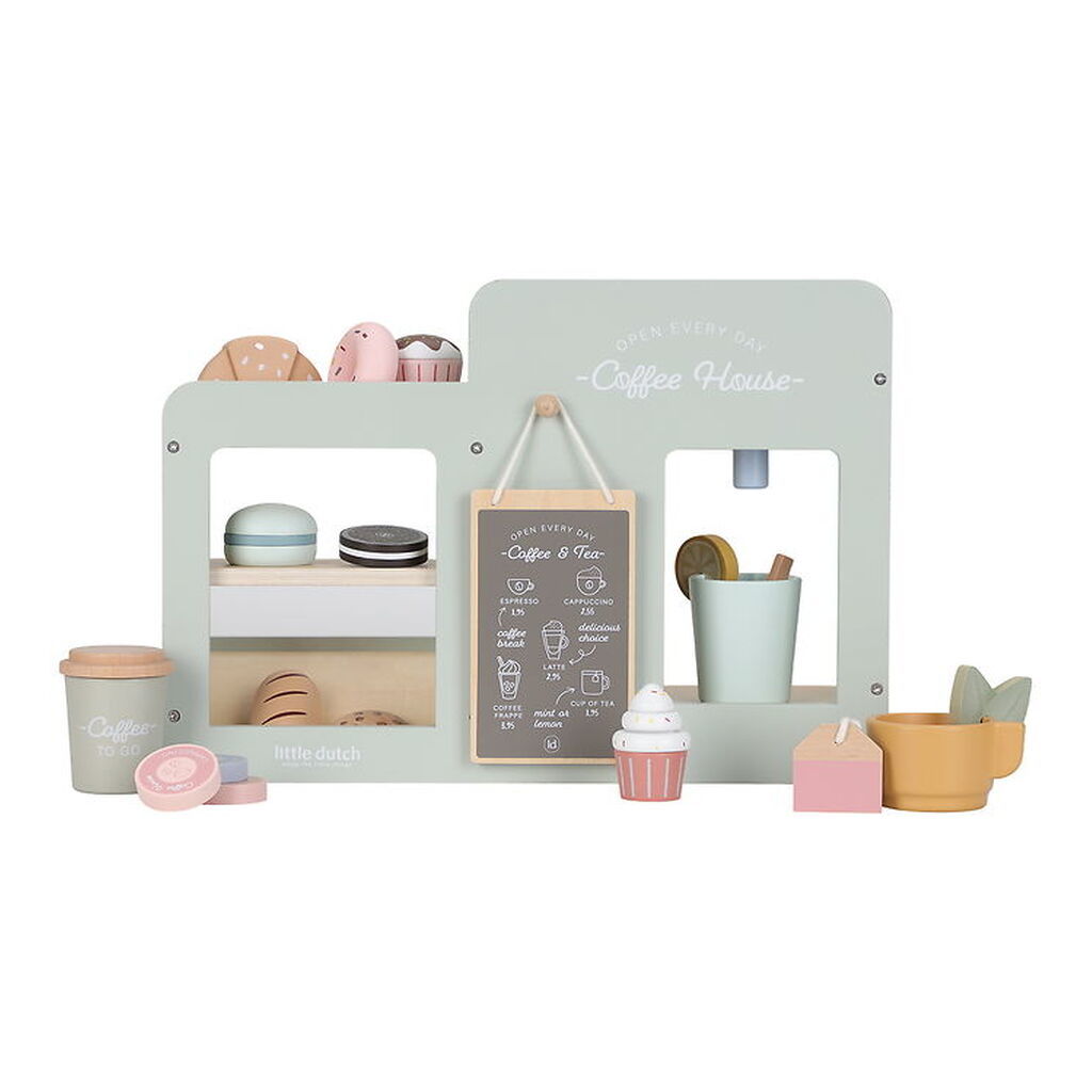 Little Dutch Espressomaskine - Træ