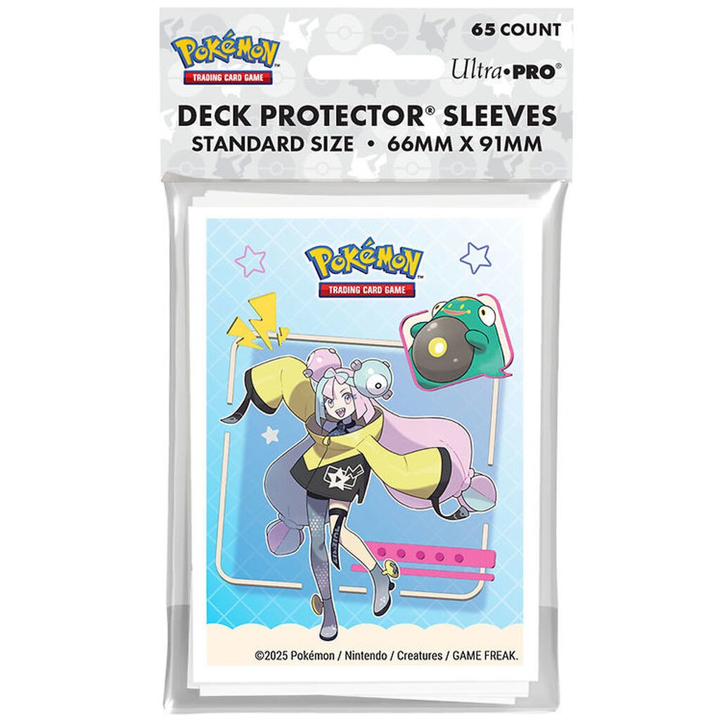 Pokémon Plastiklommer - 65 stk. - Iono & Bellibolt