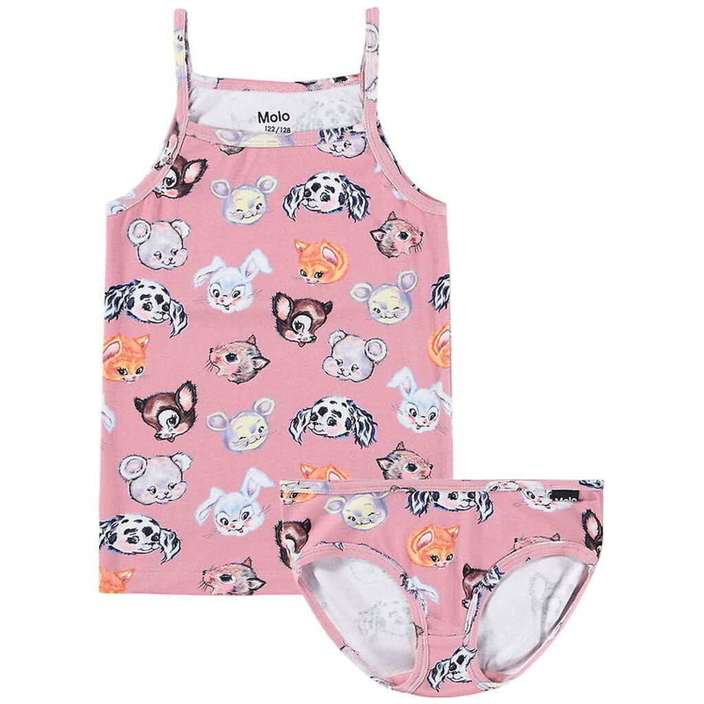 Molo Undertøj - Trusser/Top - Janice - Itty Bitty Blush