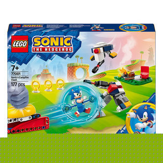 LEGOÂ® Sonic The Hedgehog - Sonic's Bålkamp 77001 - 177 Dele