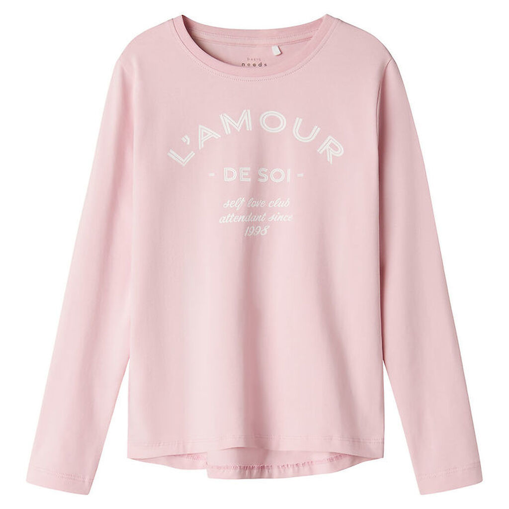 Name It Bluse - L Amour - NkfVix - Corsage m. Print