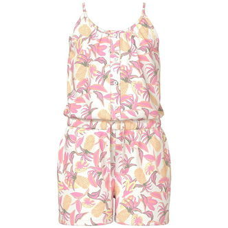 Name It Buksedragt - NkfVinaya - Cloud Dancer/Pineapple