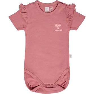 Hummel Body k/æ - hmlTalya Ruffle - Mesa Rose