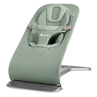 Ergobaby Skråstol - Evolve 3-i-1 - Mesh - 84,5x41,5x56 cm - Sage