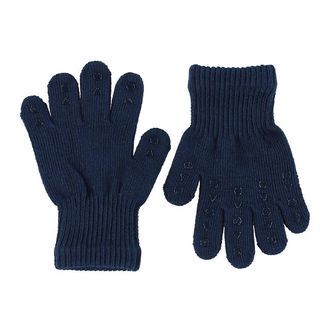 GoBabyGo Handsker - Navy m. Dupper