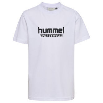 Hummel T-shirt - hmlJr Base - White