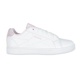 Reebok Sko - RBK Royal Complete C - Tennis - Hvid/Rosa