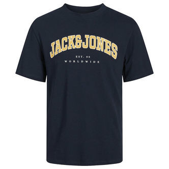 Jack & Jones T-shirt - JjeCaleb - Navy Blazer