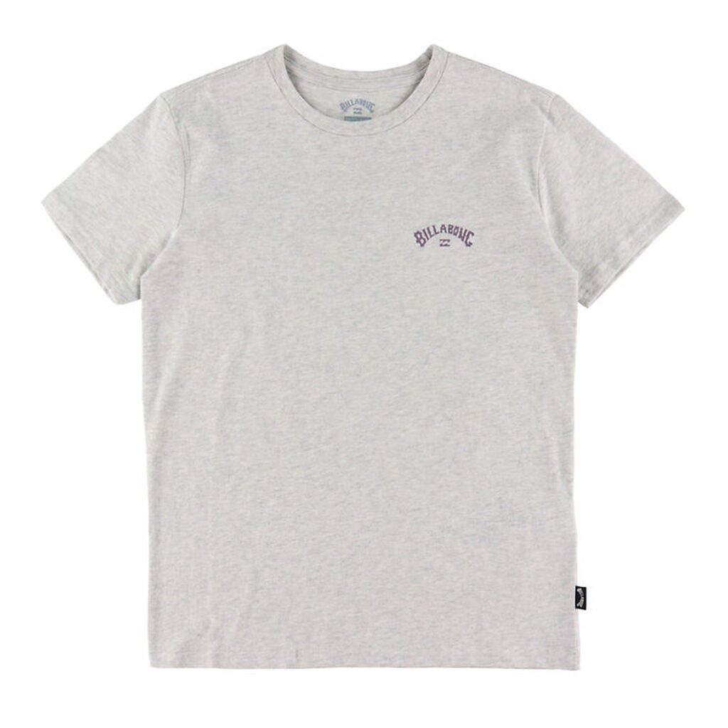 Billabong T-shirt - Arsh Wave - Gråmeleret m. Lilla