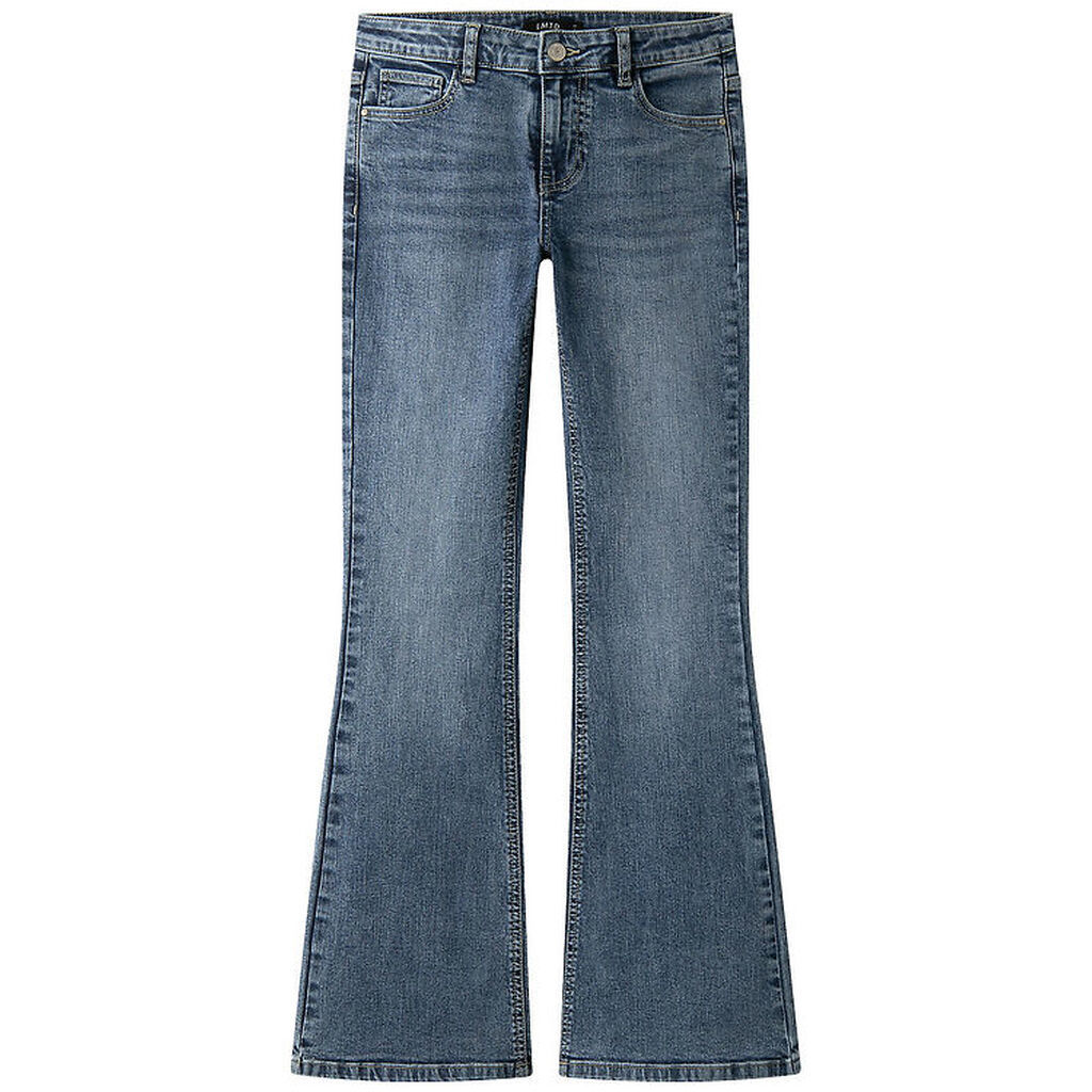 LMTD Jeans - Flared - NlfBlibling - Medium Blue Denim