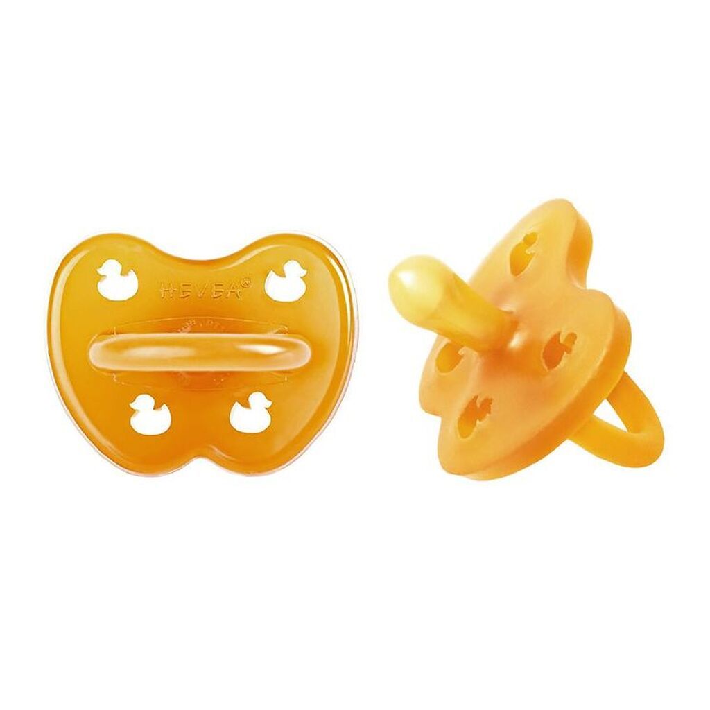 Hevea Sutter - 0-3 mdr. - 2-pak - Naturgummi