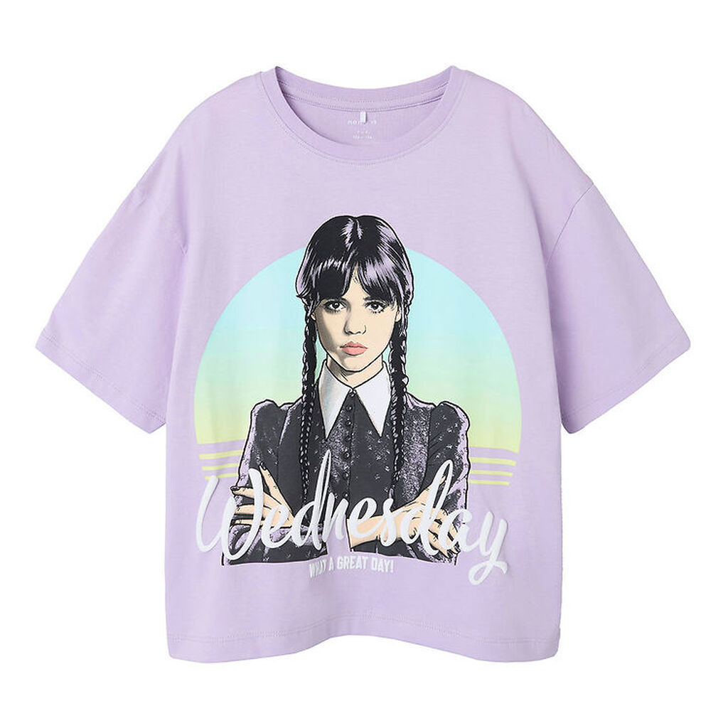 Name It T-Shirt - NkfDyp - Wednesday - Orchid Bloom