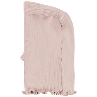 Konges Sløjd Elefanthue - 1-lags - Kara - Silke - Pale Blush
