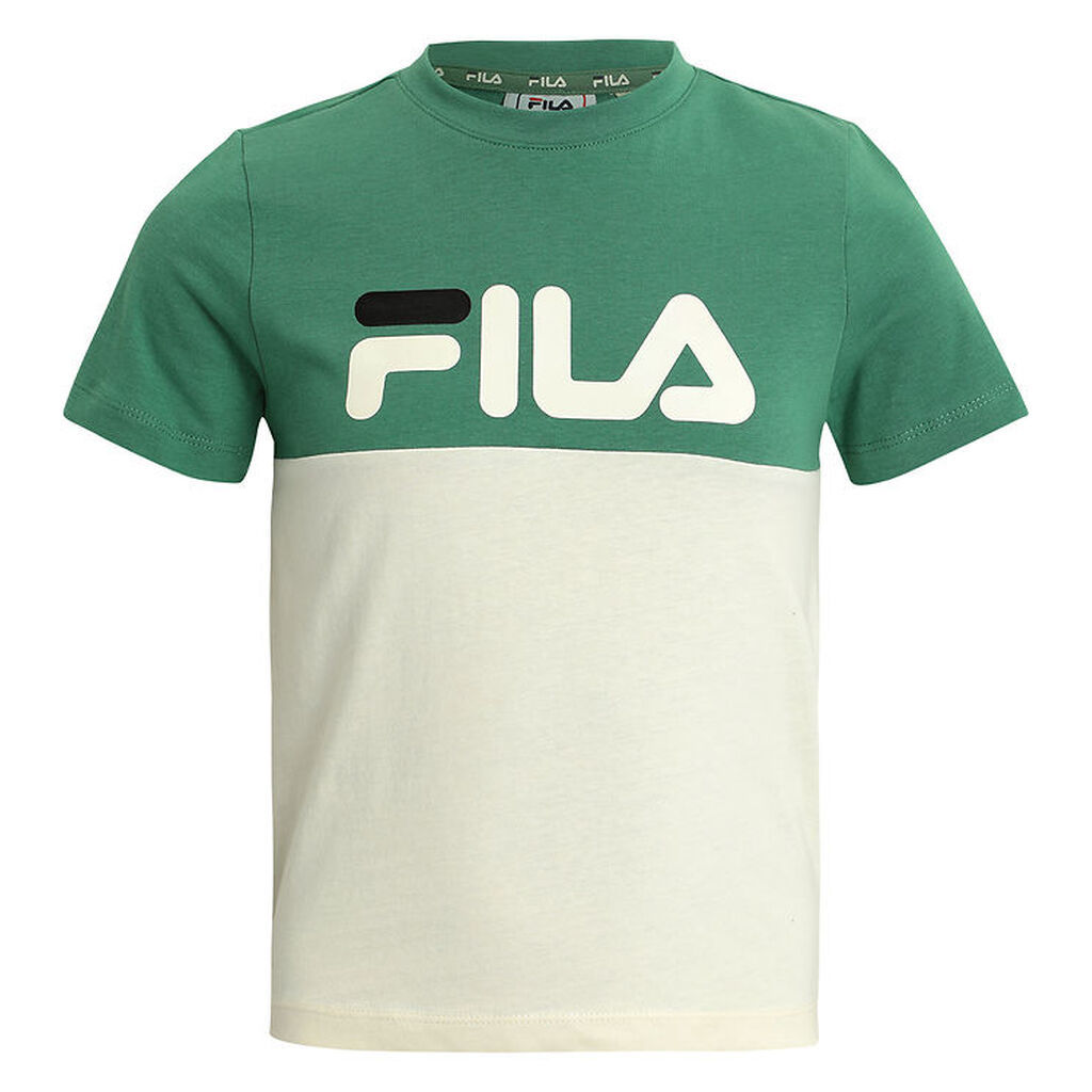 Fila T-shirt - Lottum - Fir/Antique White