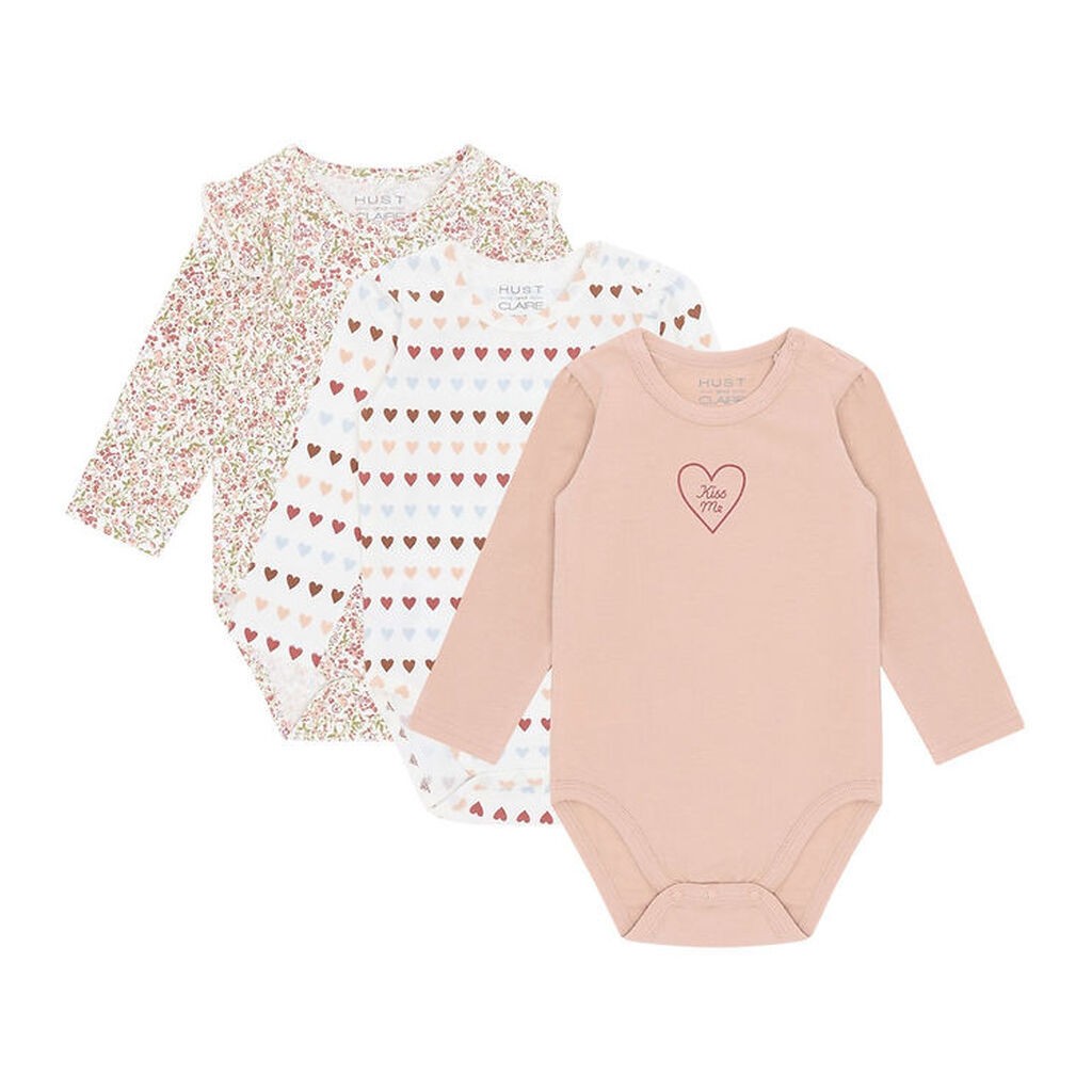 Hust and Claire Bodyer l/æ - 3-pak - HCBella - Tugby Tan Winter