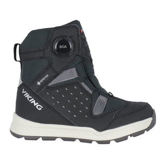 Viking Vinterstøvler - Tex - Espo Reflex Warm GTX BOA - Sort/Sor