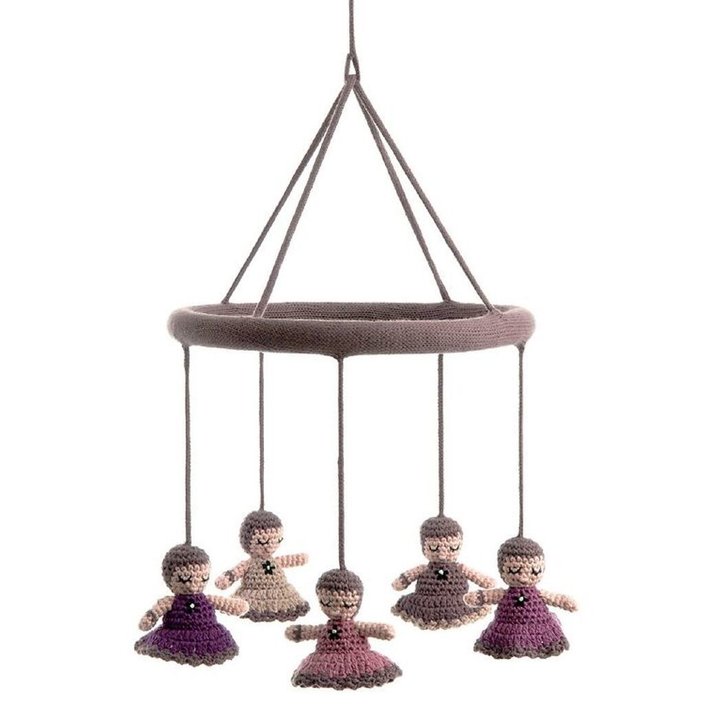 Smallstuff Uro - Dukker - Rosa/Støvet Lilla